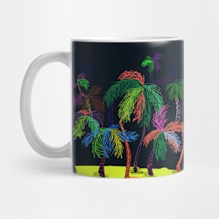 Night-dream beach Mug